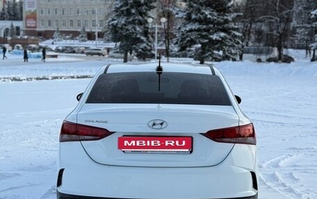 Hyundai Solaris II рестайлинг, 2020 год, 1 600 000 рублей, 7 фотография