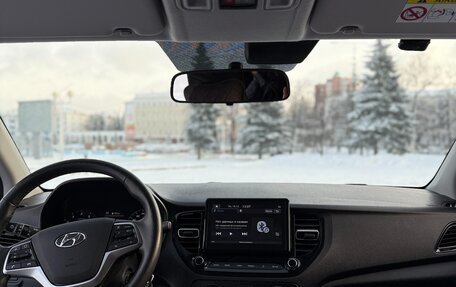 Hyundai Solaris II рестайлинг, 2020 год, 1 600 000 рублей, 13 фотография