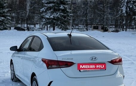 Hyundai Solaris II рестайлинг, 2020 год, 1 600 000 рублей, 8 фотография