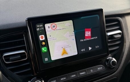 Hyundai Solaris II рестайлинг, 2020 год, 1 600 000 рублей, 16 фотография