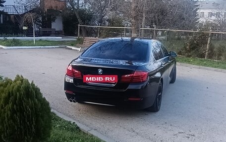 BMW 5 серия, 2013 год, 2 200 000 рублей, 17 фотография