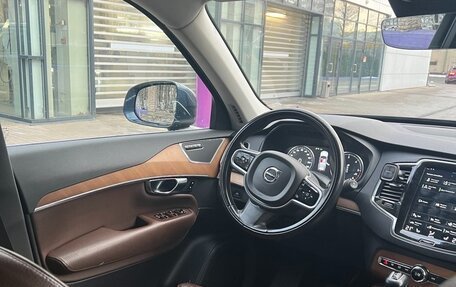 Volvo XC90 II рестайлинг, 2018 год, 3 200 000 рублей, 11 фотография