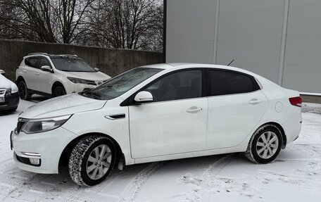 KIA Rio III рестайлинг, 2015 год, 820 000 рублей, 2 фотография