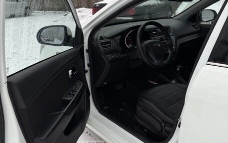 KIA Rio III рестайлинг, 2015 год, 820 000 рублей, 8 фотография