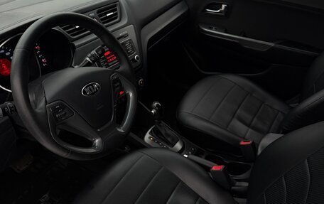 KIA Rio III рестайлинг, 2015 год, 820 000 рублей, 9 фотография