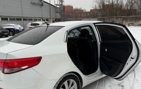 KIA Rio III рестайлинг, 2015 год, 820 000 рублей, 12 фотография