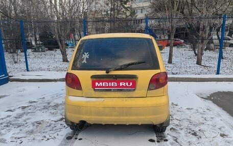Daewoo Matiz I, 2005 год, 150 000 рублей, 3 фотография