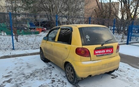 Daewoo Matiz I, 2005 год, 150 000 рублей, 2 фотография
