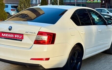 Skoda Octavia, 2016 год, 1 125 000 рублей, 5 фотография
