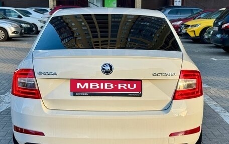 Skoda Octavia, 2016 год, 1 125 000 рублей, 6 фотография