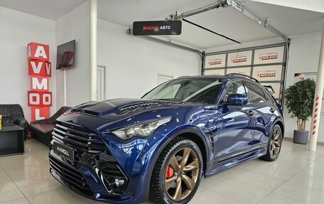 Infiniti FX II, 2012 год, 2 349 000 рублей, 1 фотография