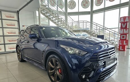 Infiniti FX II, 2012 год, 2 349 000 рублей, 8 фотография