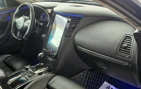 Infiniti FX II, 2012 год, 2 349 000 рублей, 25 фотография