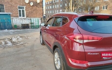 Hyundai Tucson III, 2016 год, 2 050 000 рублей, 5 фотография
