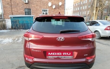 Hyundai Tucson III, 2016 год, 2 050 000 рублей, 2 фотография