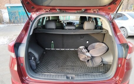 Hyundai Tucson III, 2016 год, 2 050 000 рублей, 9 фотография