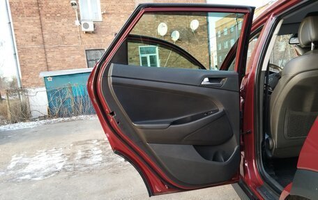 Hyundai Tucson III, 2016 год, 2 050 000 рублей, 13 фотография