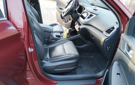 Hyundai Tucson III, 2016 год, 2 050 000 рублей, 16 фотография