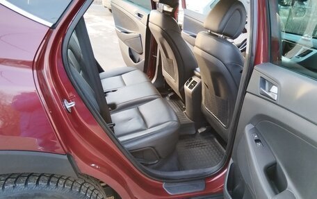 Hyundai Tucson III, 2016 год, 2 050 000 рублей, 15 фотография