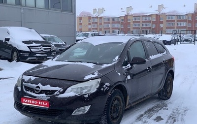 Opel Astra J, 2012 год, 550 000 рублей, 1 фотография