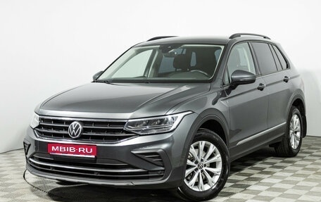 Volkswagen Tiguan II, 2022 год, 3 199 700 рублей, 1 фотография