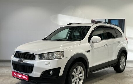 Chevrolet Captiva I, 2014 год, 1 279 000 рублей, 1 фотография