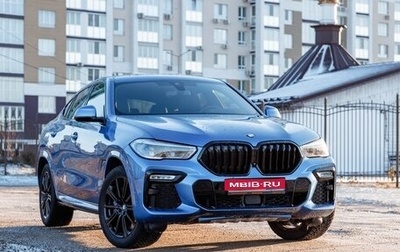 BMW X6, 2020 год, 8 550 000 рублей, 1 фотография