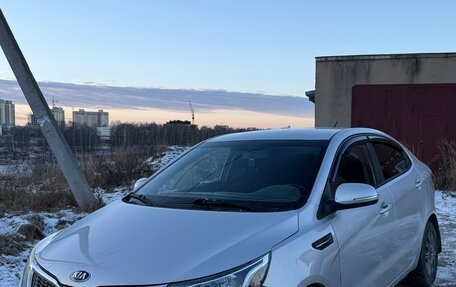 KIA Rio III рестайлинг, 2013 год, 685 550 рублей, 1 фотография