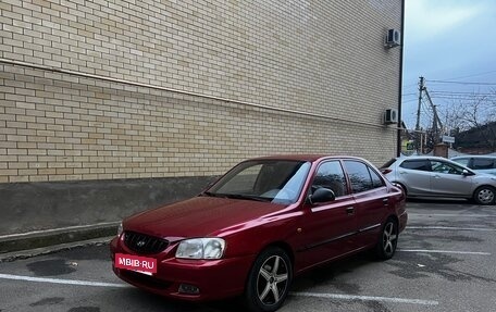 Hyundai Accent II, 2005 год, 320 000 рублей, 1 фотография