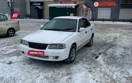 Nissan Sunny B15, 1999 год, 139 000 рублей, 1 фотография