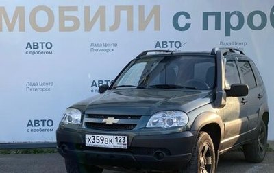 Chevrolet Niva I рестайлинг, 2011 год, 600 000 рублей, 1 фотография