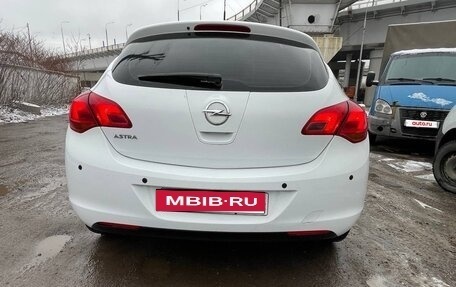 Opel Astra J, 2010 год, 650 000 рублей, 9 фотография