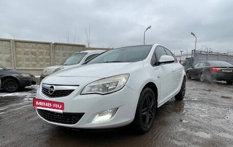 Opel Astra J, 2010 год, 650 000 рублей, 7 фотография
