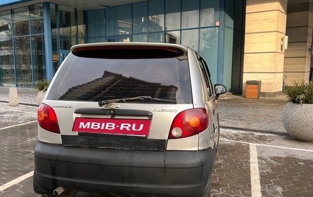 Daewoo Matiz I, 2007 год, 240 000 рублей, 3 фотография