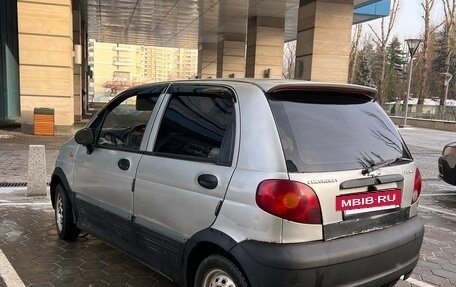 Daewoo Matiz I, 2007 год, 240 000 рублей, 4 фотография