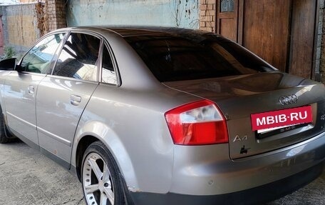 Audi A4, 2002 год, 370 000 рублей, 3 фотография