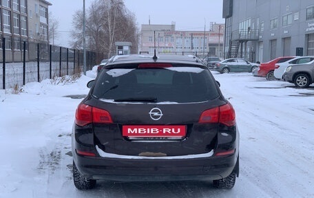 Opel Astra J, 2012 год, 550 000 рублей, 7 фотография