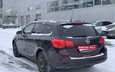 Opel Astra J, 2012 год, 550 000 рублей, 8 фотография