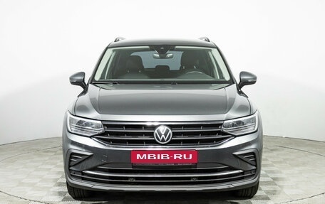 Volkswagen Tiguan II, 2022 год, 3 199 700 рублей, 2 фотография