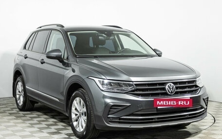 Volkswagen Tiguan II, 2022 год, 3 199 700 рублей, 3 фотография