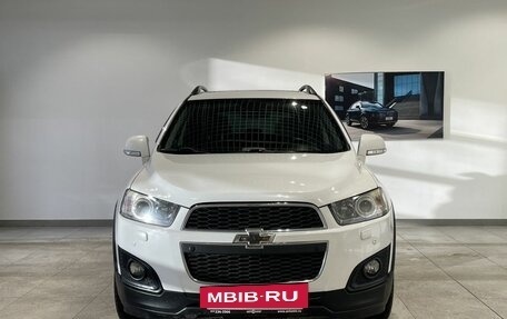 Chevrolet Captiva I, 2014 год, 1 279 000 рублей, 2 фотография