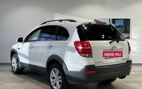 Chevrolet Captiva I, 2014 год, 1 279 000 рублей, 7 фотография