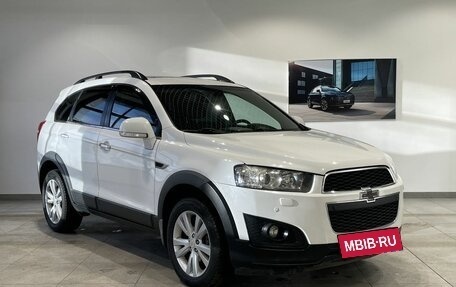 Chevrolet Captiva I, 2014 год, 1 279 000 рублей, 3 фотография
