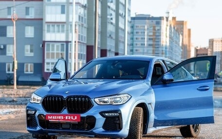 BMW X6, 2020 год, 8 550 000 рублей, 5 фотография