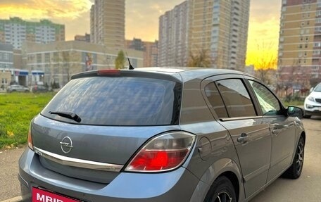 Opel Astra H, 2007 год, 520 000 рублей, 4 фотография