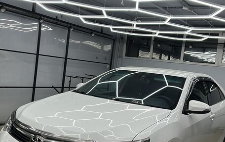 Toyota Camry, 2016 год, 1 900 000 рублей, 19 фотография