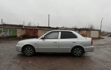Hyundai Accent II, 2006 год, 225 000 рублей, 3 фотография