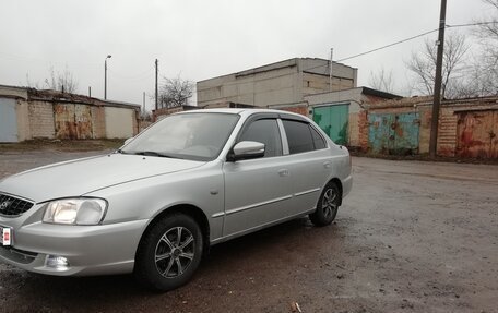 Hyundai Accent II, 2006 год, 225 000 рублей, 2 фотография