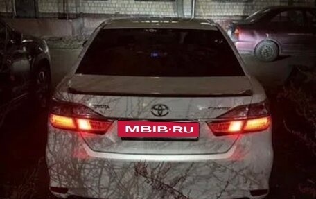 Toyota Camry, 2016 год, 1 900 000 рублей, 18 фотография