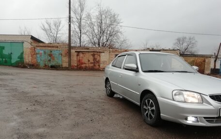 Hyundai Accent II, 2006 год, 225 000 рублей, 8 фотография